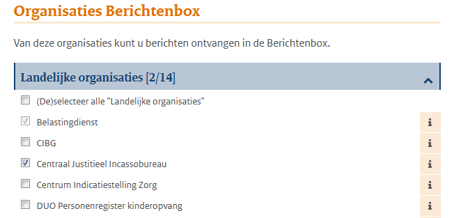 Post Van Het CJIB In Uw Berichtenbox | CJIB.nl